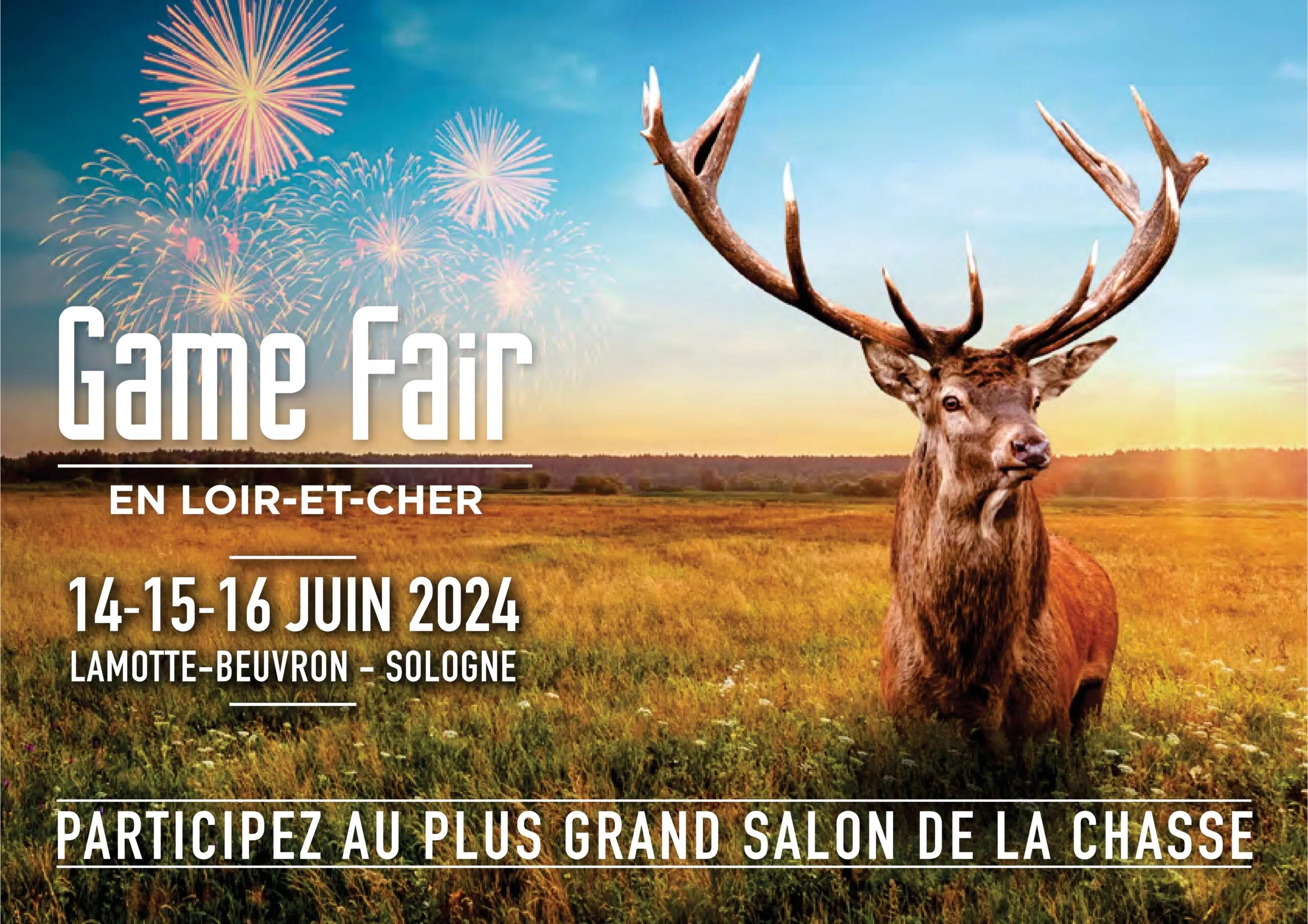 GAMEFAIR 2024 / 14.15.16 JUIN Continsouzas